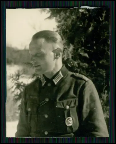 5x Foto - Portrait Soldat Wehrmacht - Heer