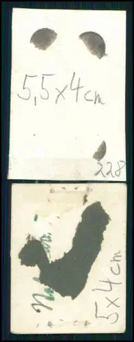 6x Foto - Portrait Soldat Wehrmacht - Heer