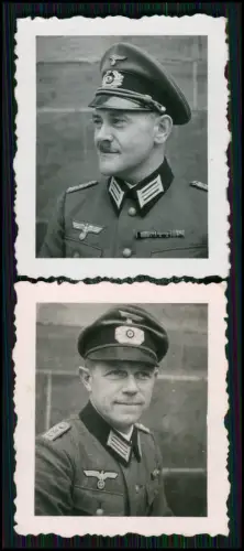 6x Foto - Portrait Soldat Wehrmacht - Heer