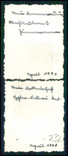 6x Foto - Portrait Soldat Wehrmacht - Heer