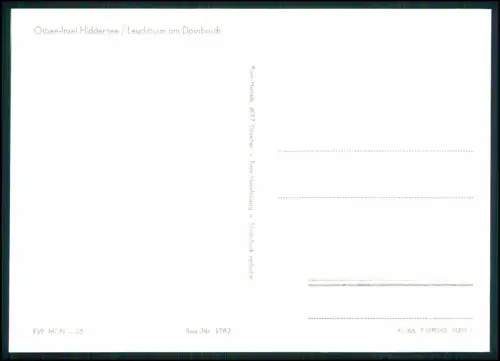 5x AK - Hiddensee Ostsee Insel - Kloster Vitte Neuendorf Leuchtturm Dornbusch...