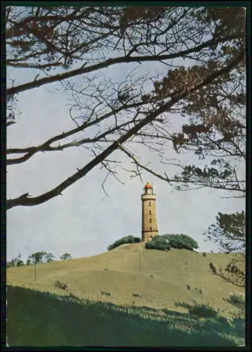 5x AK - Hiddensee Ostsee Insel - Kloster Vitte Neuendorf Leuchtturm Dornbusch...