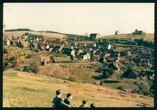 12x Echt Farbfoto AK Postkarte 15x10cm - Sankt Andreasberg Braunlage im Oberharz