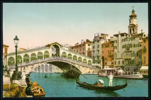 12x AK alte Ansichtskarten - Venezia Venedig Veneto - Diverse Ansichten um 1900