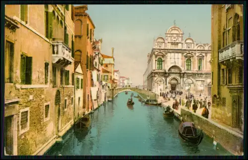 13x AK alte Ansichtskarten - Venezia Venedig Veneto - Diverse Ansichten um 1900