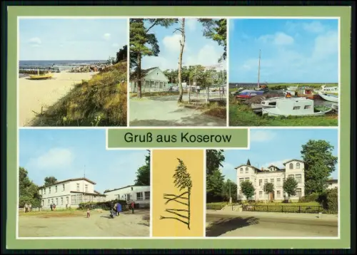 9x Foto AK - Vorpommern-Rügen - Pommersche Bucht - Dörfer Küste Ostsee DDR Zeit