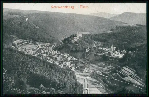 12x AK - Thüringen alte Postkarten Städte Landschaften Panorama - Ansichten