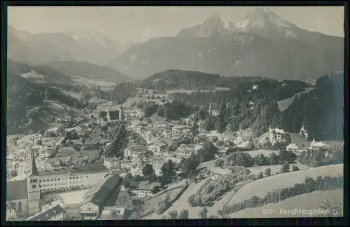 9x AK - Berchtesgadener Land Bayern alte Postkarten - Alpen Königssee und andrer