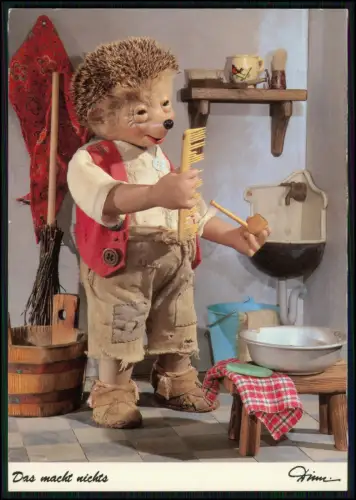 5x AK - Mecki Igel - Diehl-Film München - Humor Spruch Karte - Zeitschrift HÖRZU