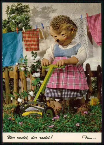 5x AK - Mecki Igel - Diehl-Film München - Humor Spruch Karte - Zeitschrift HÖRZU