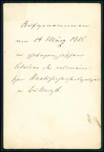 4x Foto AK 1. WK - Soldaten an der Front im Einsatz - Portrait u. andere 1914-18