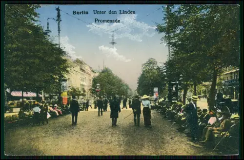 10x AK - alte Ansichtskarten Postkarten - Berlin 1900-1920 - diverse Ansichten