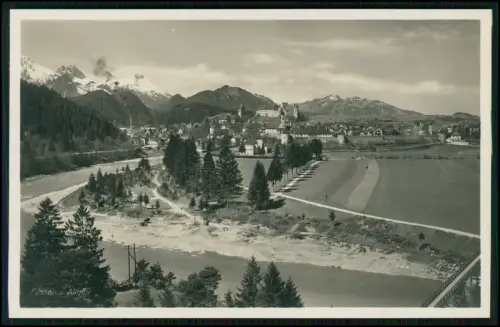 8x AK alte Ansichtskarten - Allgäuer Alpen mit Städte u.a. Umgebung - 1930er J.