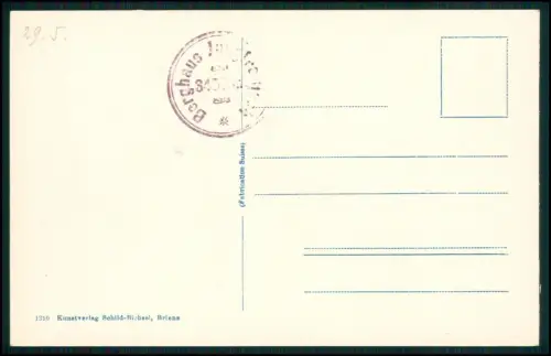 9x AK - Schweiz Städte Gebirge Berglandschaften Alpenpanoramen Kantone u. andere