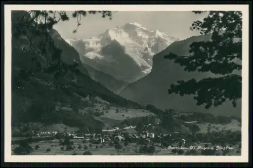 9x AK - Schweiz Städte Gebirge Berglandschaften Alpenpanoramen Kantone u. andere