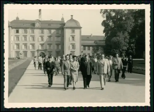 22x Foto bei Heidelberg und Umgebung - Firma Ausflug Reise Personen u. a. 1950er