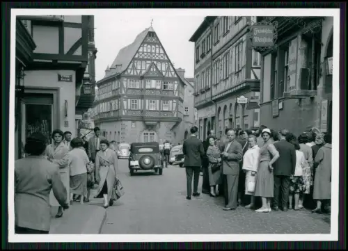 22x Foto bei Heidelberg und Umgebung - Firma Ausflug Reise Personen u. a. 1950er