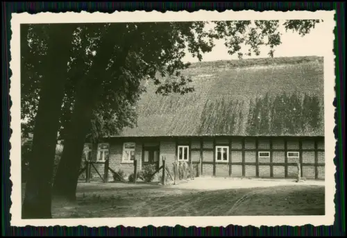 14x Foto - Großer Bauernhof bei Fallingbostel Walsrode Lüneburger Heide 1939