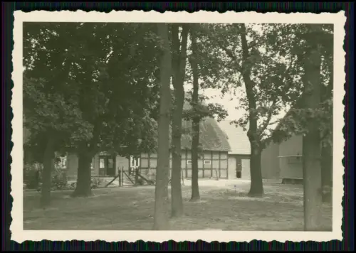 13x Foto - Großer Bauernhof bei Fallingbostel Walsrode Lüneburger Heide 1939