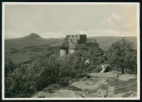 Foto 18x13  Hohenrechberg Schwäbische Alb eindrucksvoller Blick zum Hohenstaufen