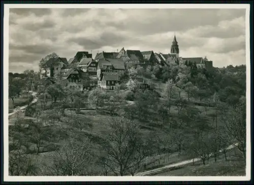 Foto 18x13 - Dornstetten nahe Freudenstadt - Altstadt Fachwerkhäuser und Kirche