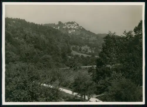 Maienfels Schwäbischer Wald Panorama Dorfhang Waldlandschaft Weiler Bergblick