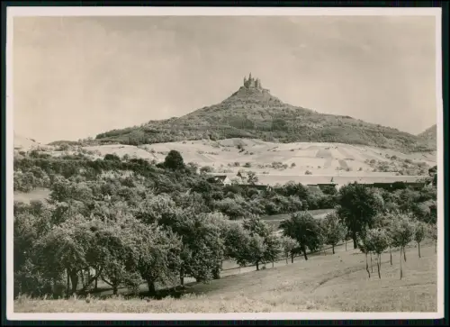 Hechingen Hohenzollern Schwäbische Alb Burgberg Panorama Landschaftsblick