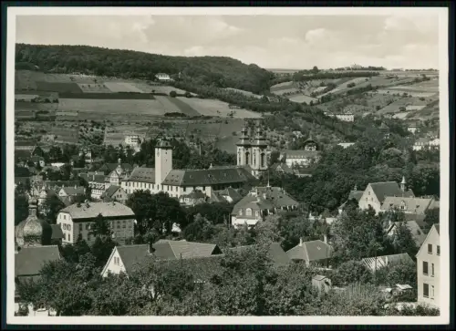 Foto 18x13 - Bad Mergentheim Taubertal - Blick Altstadt Schloss Türme Kirche ...