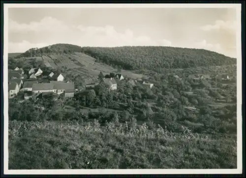 Foto 18x13 - Sternenfels Stromberg Weinberg Hügellandschaft Blick Dorf Panorama