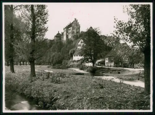 Foto 18x13 - Vellberg Schloss - oberes Bühlertal - Schwäbisch Hall - Württemberg