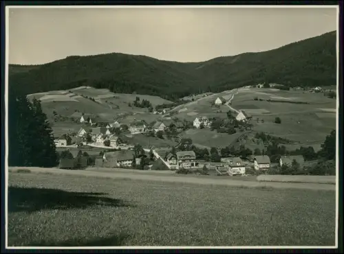 Foto 18x13 - Röte Schwarzwald Freudenstadt - Dorfansicht mit Häuser und Straßen