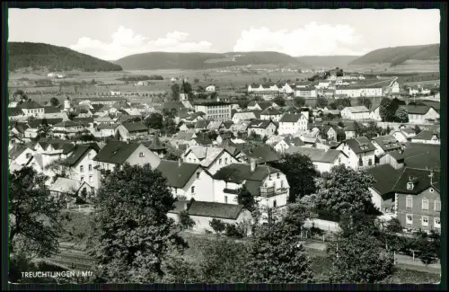 Echt Foto AK Treuchtlingen im Altmühltal Weißenburg-Gunzenhausen Panorama