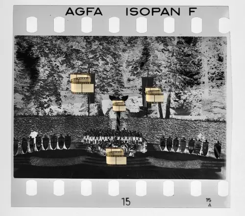 Original Negativ 4x3,5cm - Lübeck Holstein - Wappen Gebiete Danzig Thorn Kulm…..
