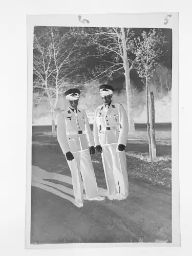 7x Original Negativ 9x6cm - Soldaten Wehrmacht - Luftwaffe