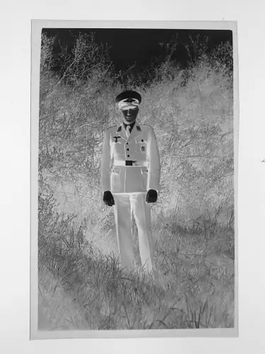 7x Original Negativ 9x6cm - Soldaten Wehrmacht - Luftwaffe