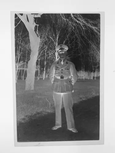 7x Original Negativ 9x6cm - Soldaten Wehrmacht - Luftwaffe