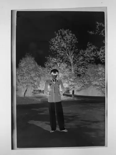 7x Original Negativ 9x6cm - Soldaten Wehrmacht - Luftwaffe