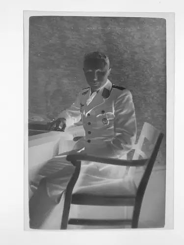 7x Original Negativ 9x6cm - Soldaten Wehrmacht - Luftwaffe