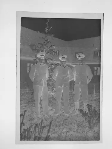 7x Original Negativ 9x6cm - Soldaten Wehrmacht - Luftwaffe