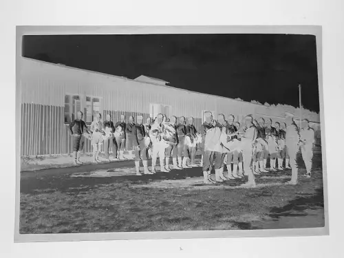 9x Original Negativ 9x6cm - Soldaten Wehrmacht - Luftwaffe