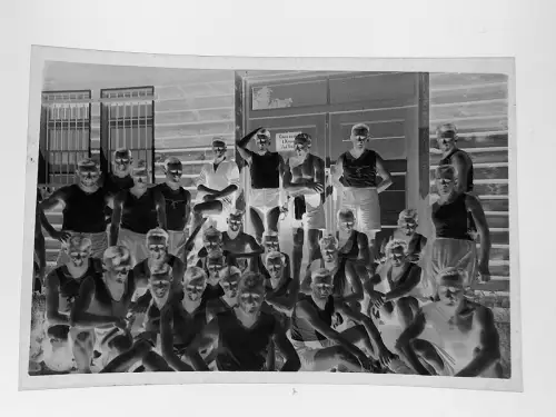 9x Original Negativ 9x6cm - Soldaten Wehrmacht - Luftwaffe