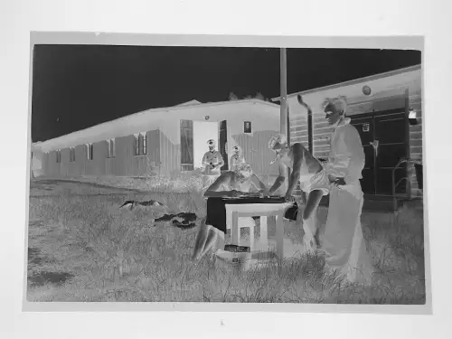 9x Original Negativ 9x6cm - Soldaten Wehrmacht - Luftwaffe