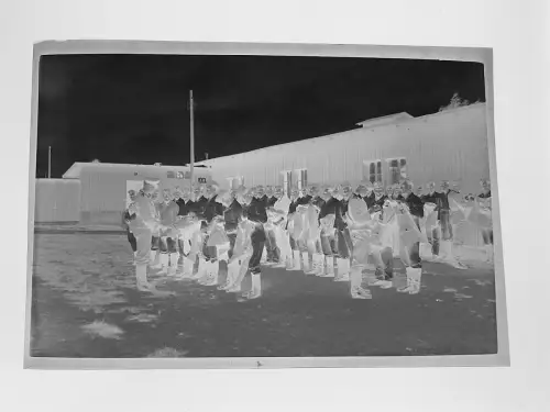 9x Original Negativ 9x6cm - Soldaten Wehrmacht - Luftwaffe