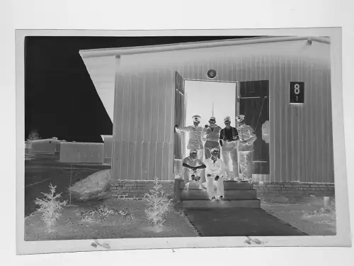 9x Original Negativ 9x6cm - Soldaten Wehrmacht - Luftwaffe