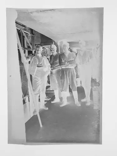 9x Original Negativ 9x6cm - Soldaten Wehrmacht - Luftwaffe