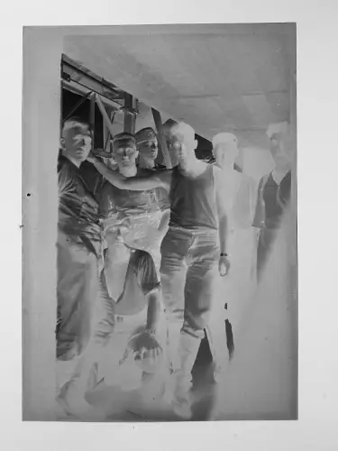 9x Original Negativ 9x6cm - Soldaten Wehrmacht - Luftwaffe