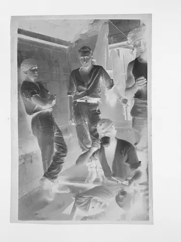 9x Original Negativ 9x6cm - Soldaten Wehrmacht - Luftwaffe