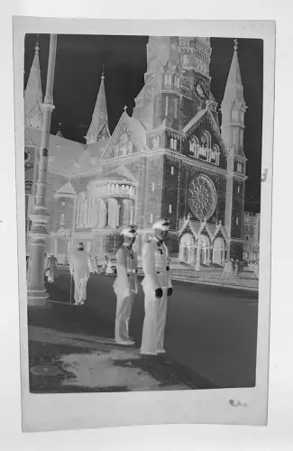 13x Orig. Negativ 9x6cm - Wehrmacht - Luftwaffe Berlin Kaiser-Wilhelm Kirche ua.
