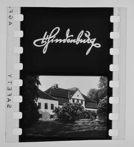 6x Original vor 1945 Dia 4x3,5cm - Paul von Hindenburg Reichspräsident 1920-30er