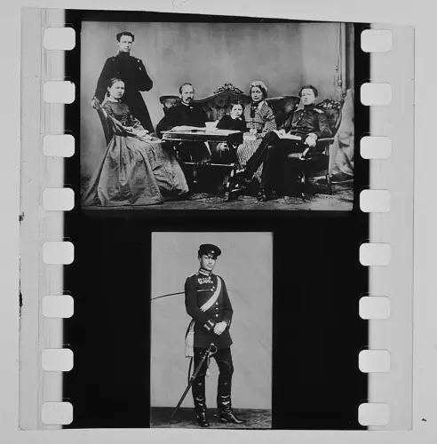 6x Original vor 1945 Dia 4x3,5cm - Paul von Hindenburg Reichspräsident 1920-30er